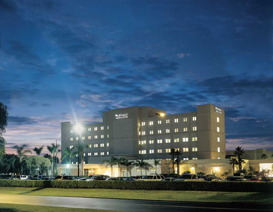 Hospital view 3